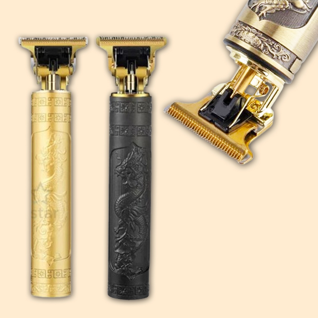 Alat Cukur Elektrik Dragon Ukir Rambut Clipper Trimmer Carving Hair — 7