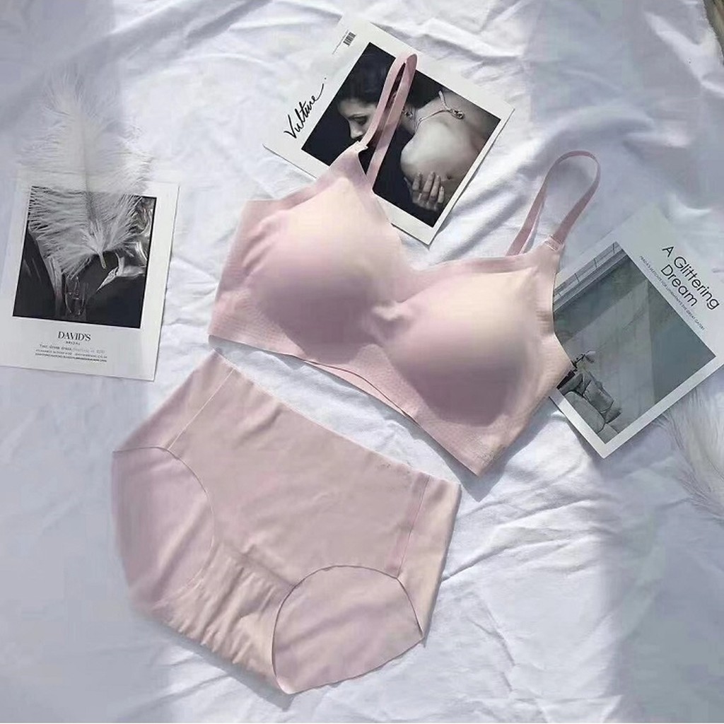 YUNA | Size S - XL | Bra Set Seamless ZERO FEEL YUNA 1231 | Bra dan CD