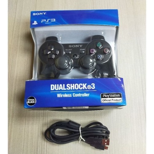 Stik PS3 Gamepad PS3 Wireless Original Pabrik