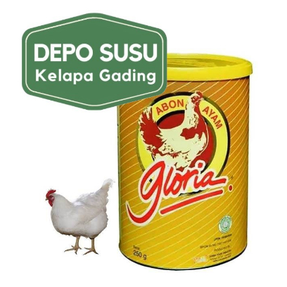 

Abon Sapi Gloria 250gr Original Pedas Bawang | Ayam 250 gr Gram Halal