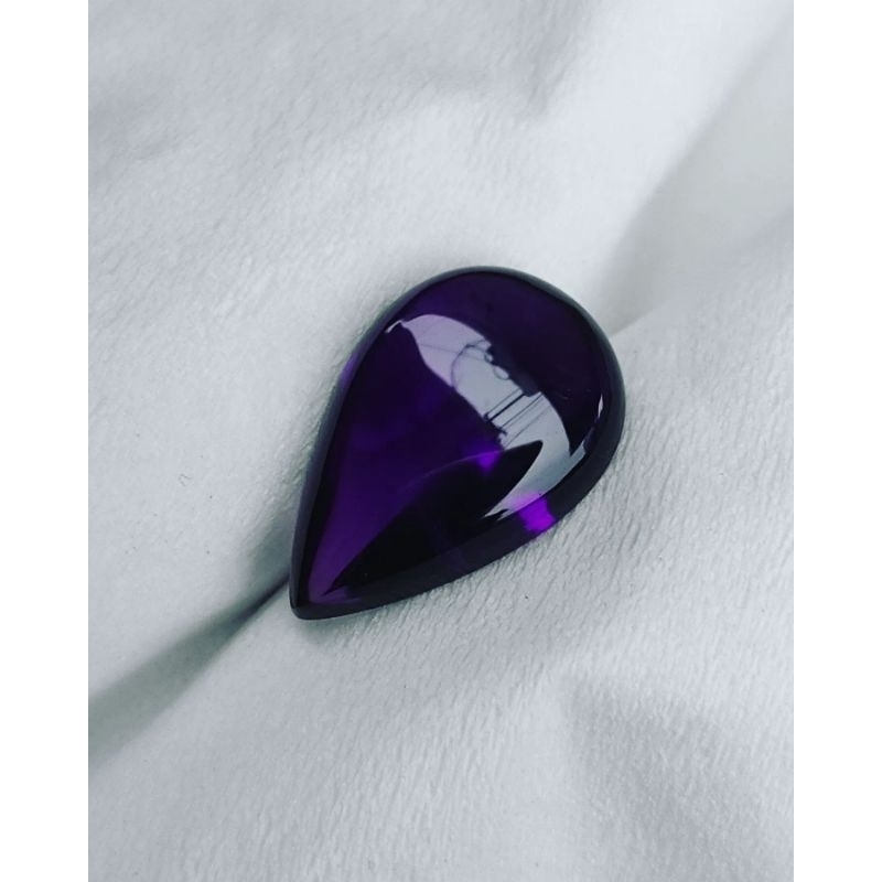 Kecubung Asli Kalimantan Kecubung Liontin Ungu