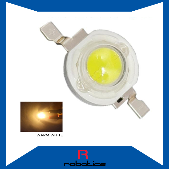 HPL High Power LED 3 Watt Warm White