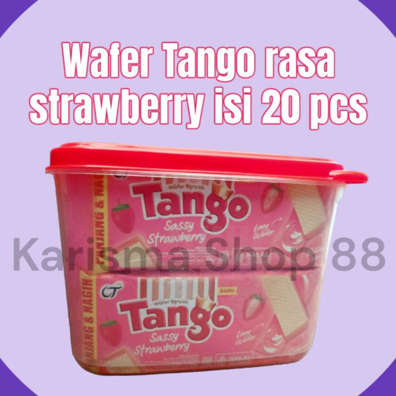 

Tango Wafer Strawberry 16 gr isi 20 pcs free sealware
