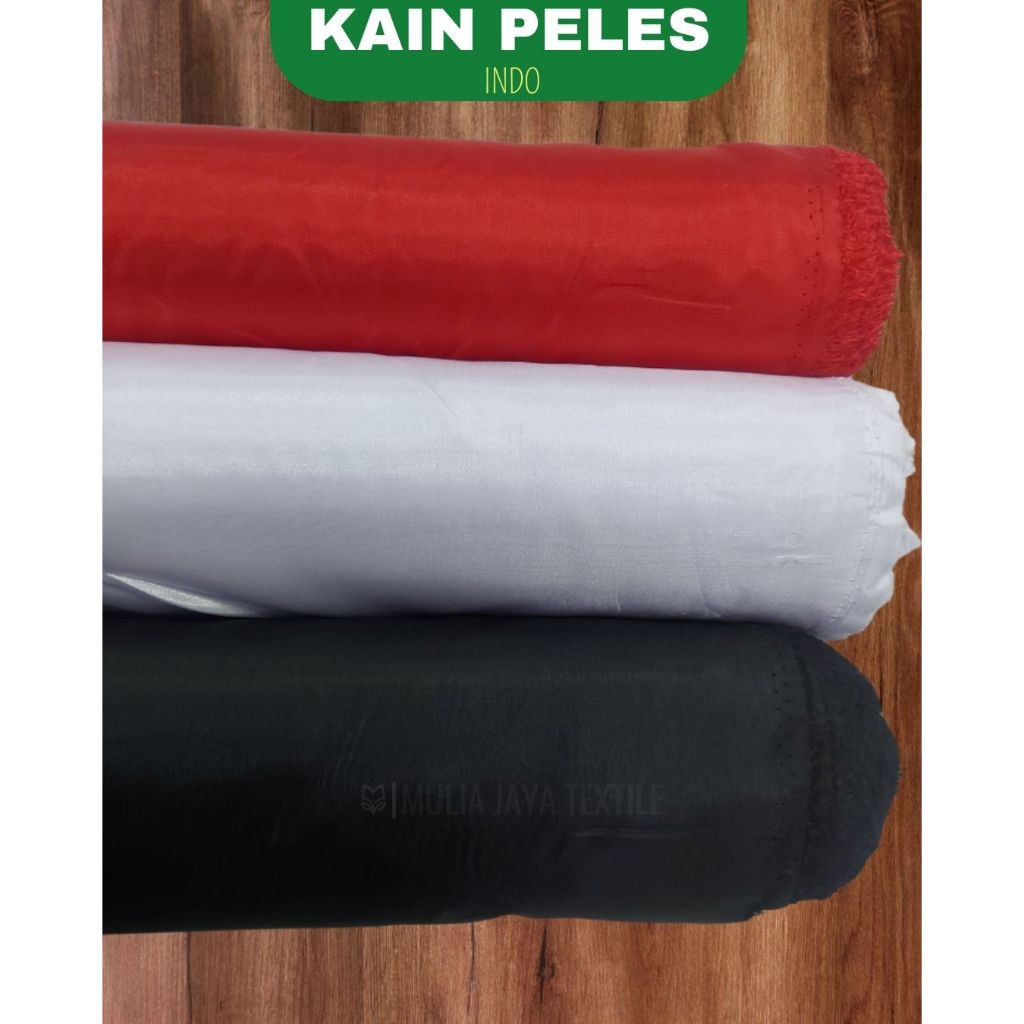 Kain Peles Lebar 160 cm / Kain Furing / Kain Kantong / Backdrop / Kain Abutai PLS