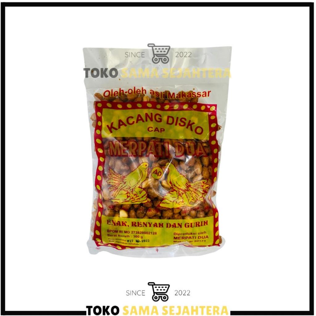 

Kacang Disko Merpati Dua - 300gr