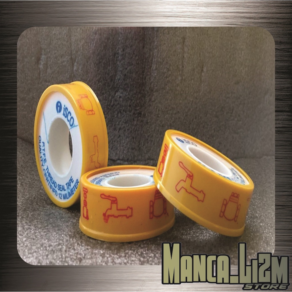 seal tape kran air / solasi kran / solasi kran isco / seal tape isco