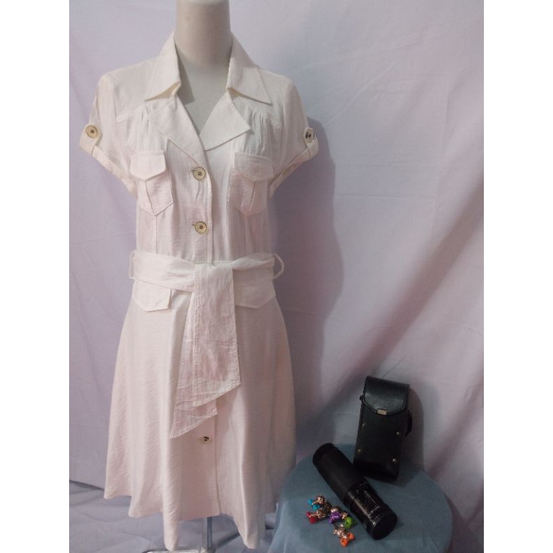 dress premium cargo balmain by vikaamooza