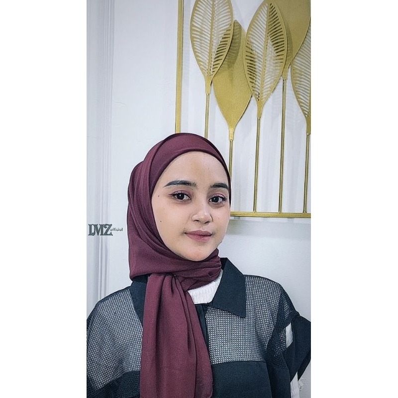 IMZ // Hijab Segitiga Instan Inner 2 Layer