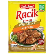 

INDOFOOD BUMBU RACIK AYAM REMPAH 20 GR