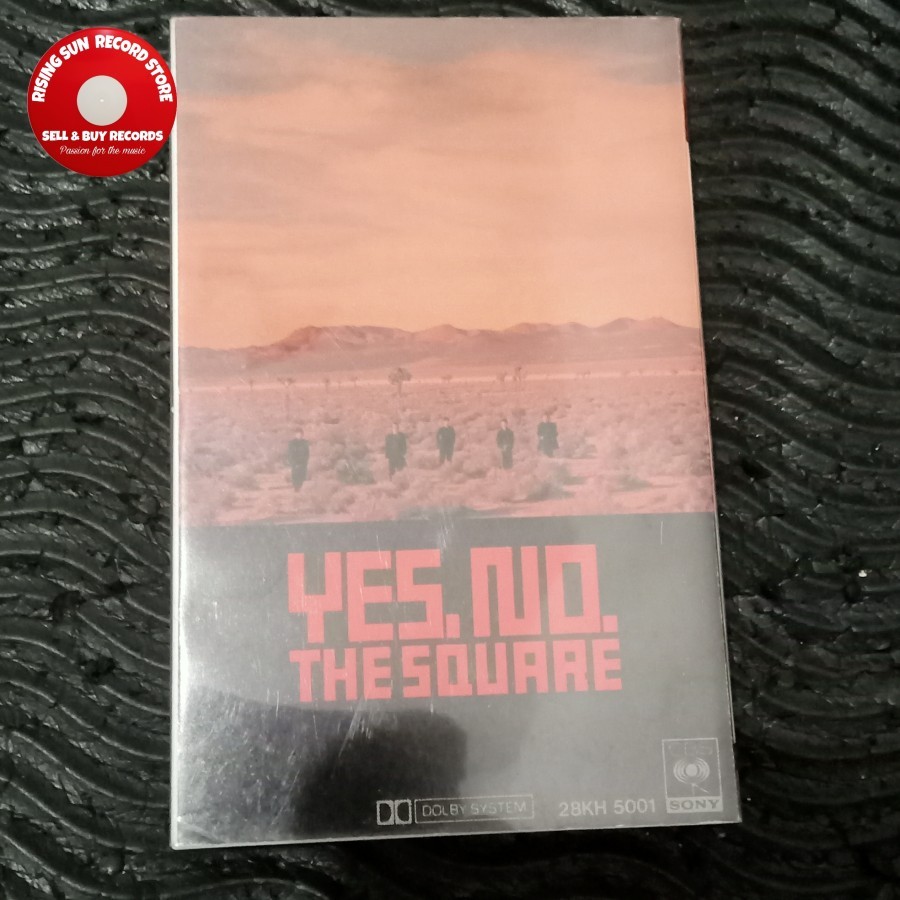 Kaset Pita The Square - Yes No -jazz
