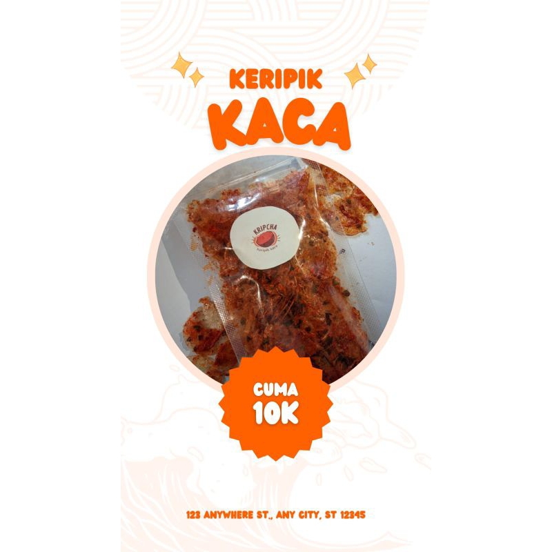 

keripik kaca 500 gram