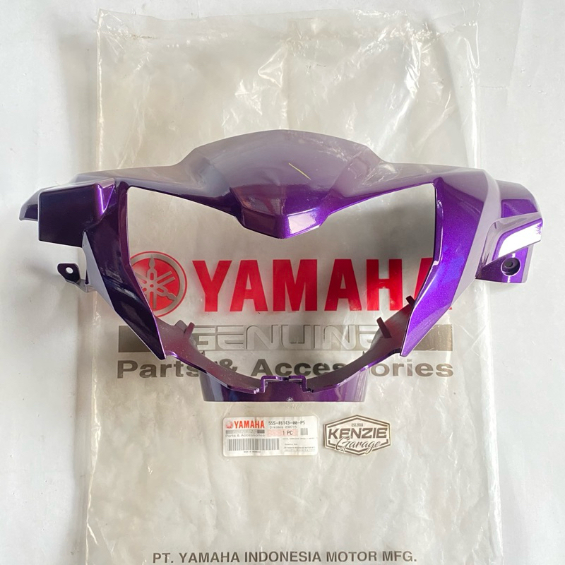 Batok Depan Jupiter MX New ungu Original YGP 55S-F6143-00-P5