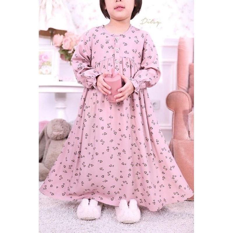 ❗DITSY LITTLE NIGHTGOWN❗LITTTE SPADES GRAPE 4 ||  LITTLE ESTRELLA TAUPE 3 || LITTLE VAELA SUMMER 4 |