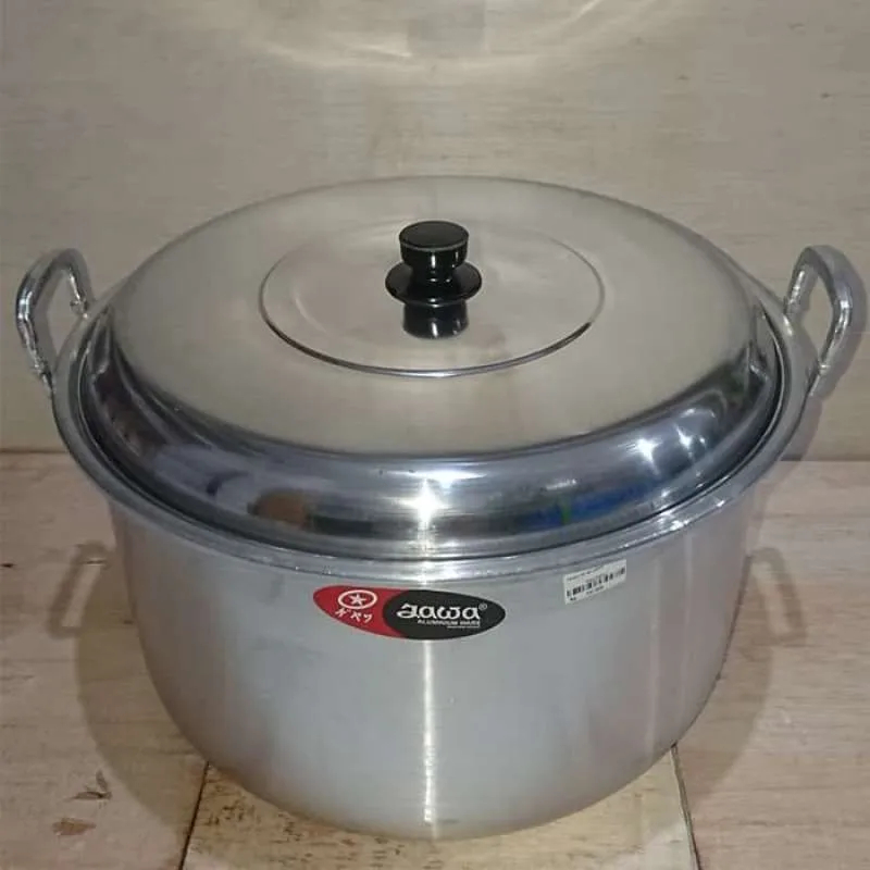 panci Jawa 24cm 26cm 28cm 30cm 33cm TL TD Maspion kilap super TANPA SARANGAN  / TANPA KUKUSAN