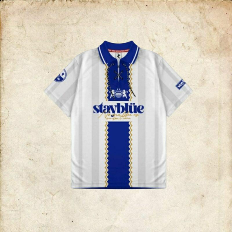 Jersey Vintage Persib Juara Dewasa // Jersey Retro Persib // Jersey Persib Bandung //