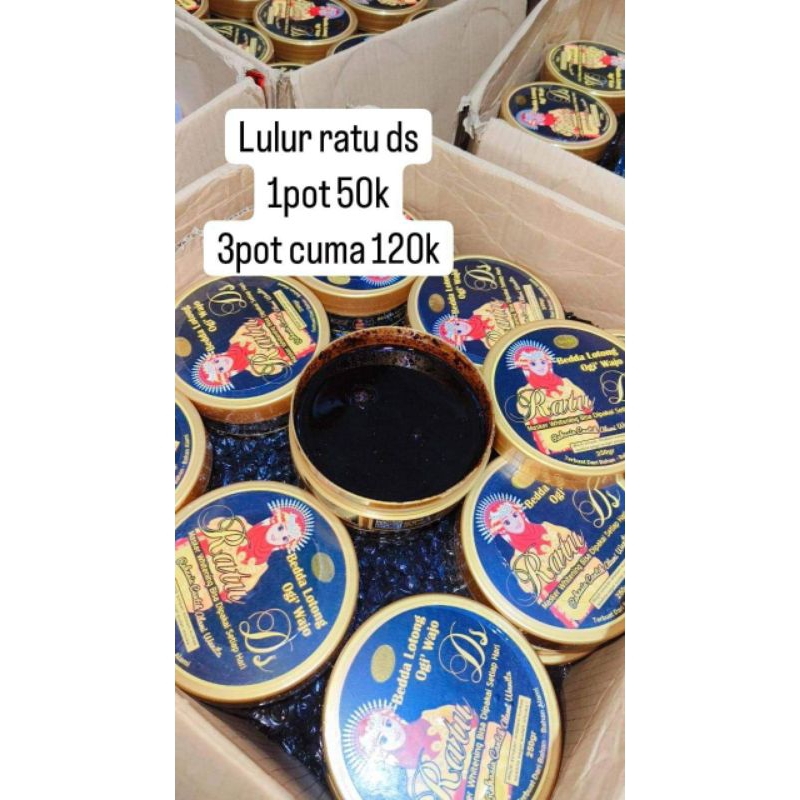 LULUR / BEDDA LOTONG RATU DS