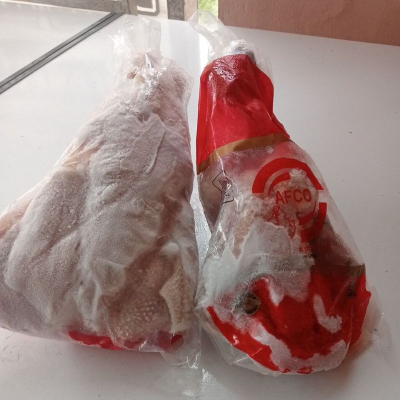 

Ayam kampung 500 gr