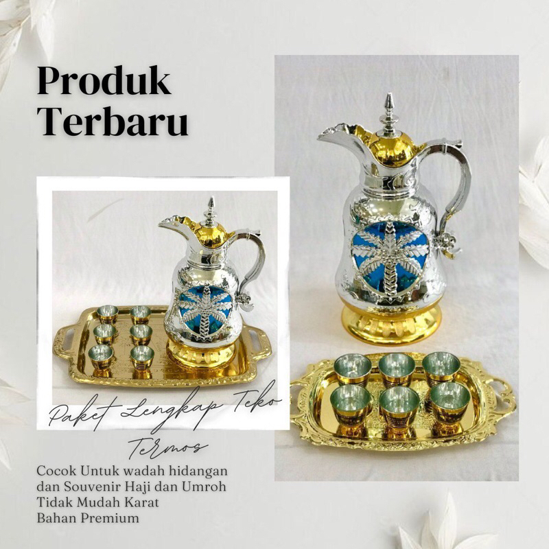 teko arab set teko arab 1 liter teko arab emas teko arab murah teko arab air zam zam teko arab kunin