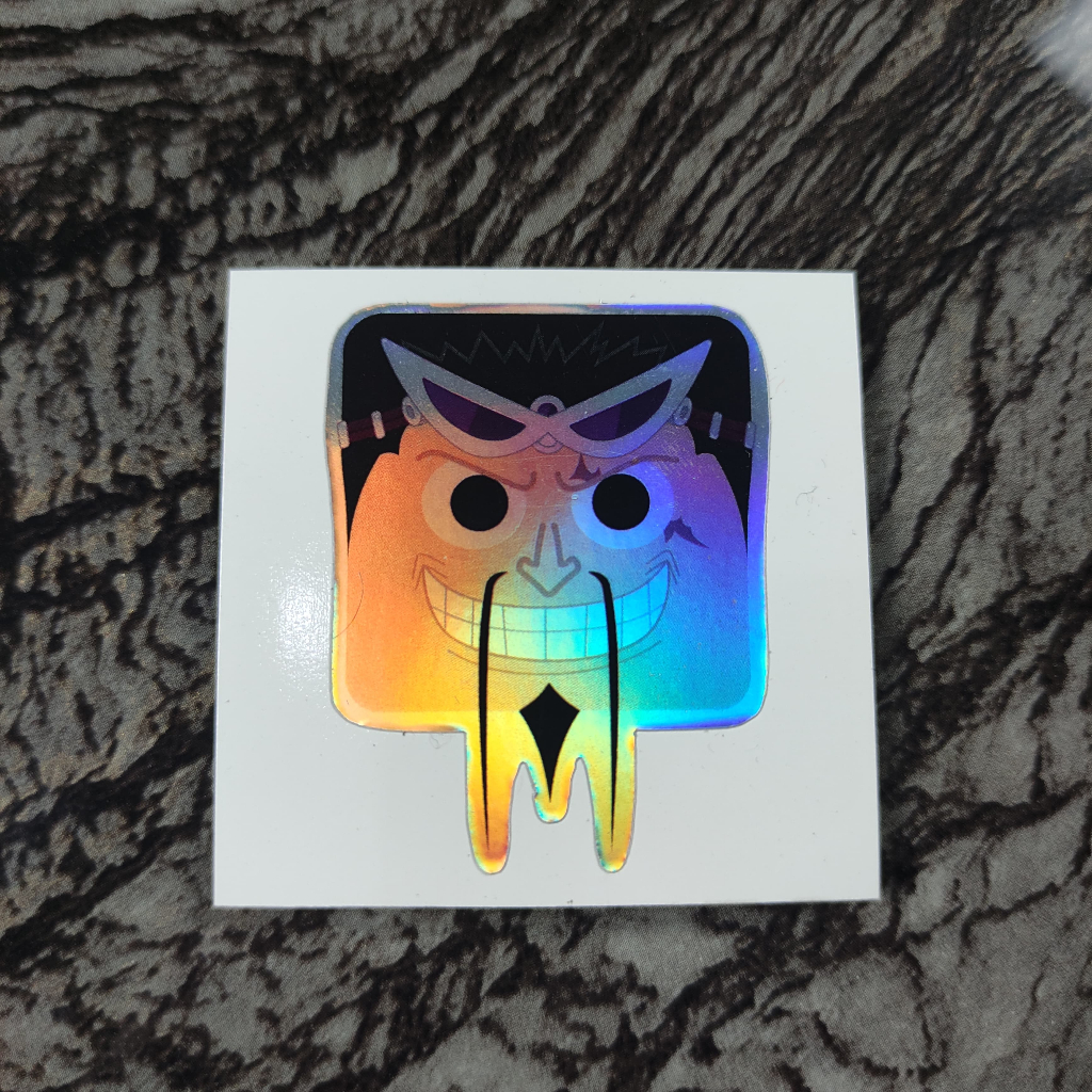 

Stiker Hologram One Piece Jabra Square