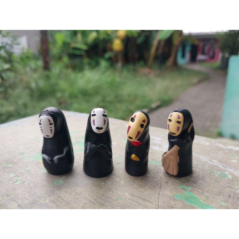 Set Mini Figure Studio Ghibli No Face