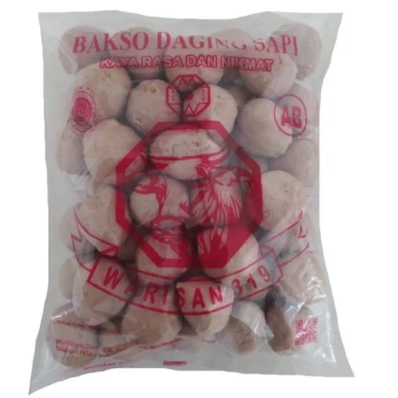 

bakso sapi warisan isi 50