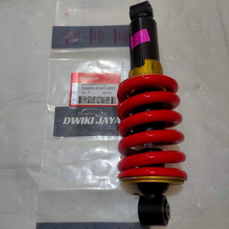 Shock Belakang Monoshock KWC Honda Cs1/CS one pnp Sonic 150 Kualitas Original