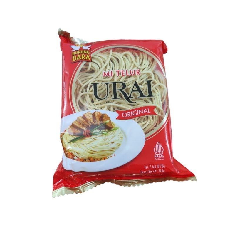 

BURUNG DARA MI TELUR URAI ORIGINAL 140 GRAM HALAL