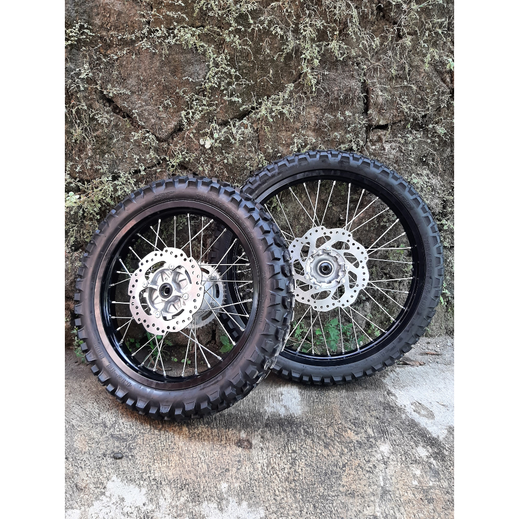 Ban Set Original CRF 150 L Ring 18/21 Lengkap Dengan Gear dan Piringan