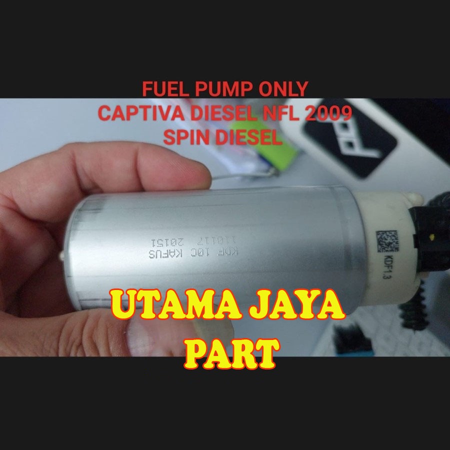 ROTAK FUEL PUMP ONLY CAPTIVA DIESEL NFL 2009 SPIN DIESEL