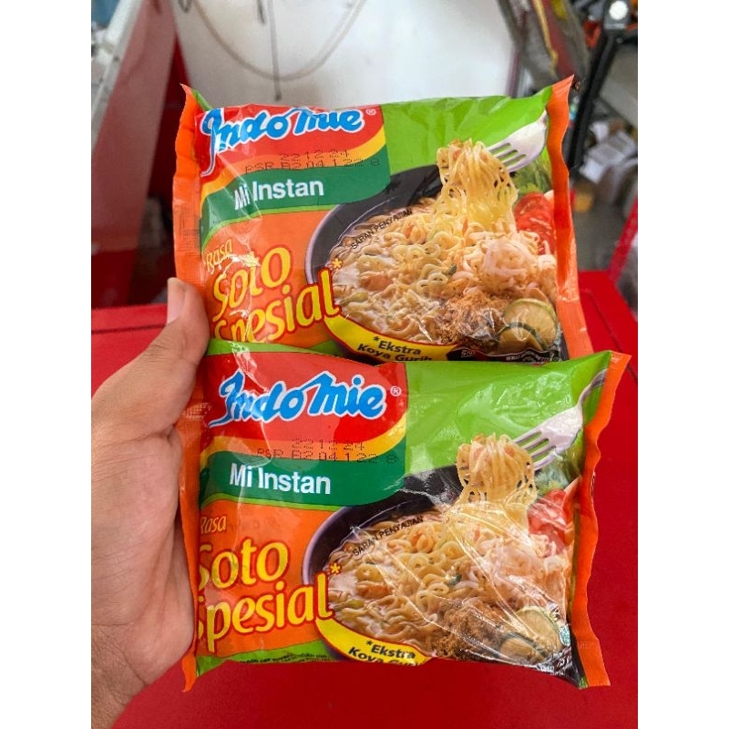 

Mie Indomie Kuah Ecer