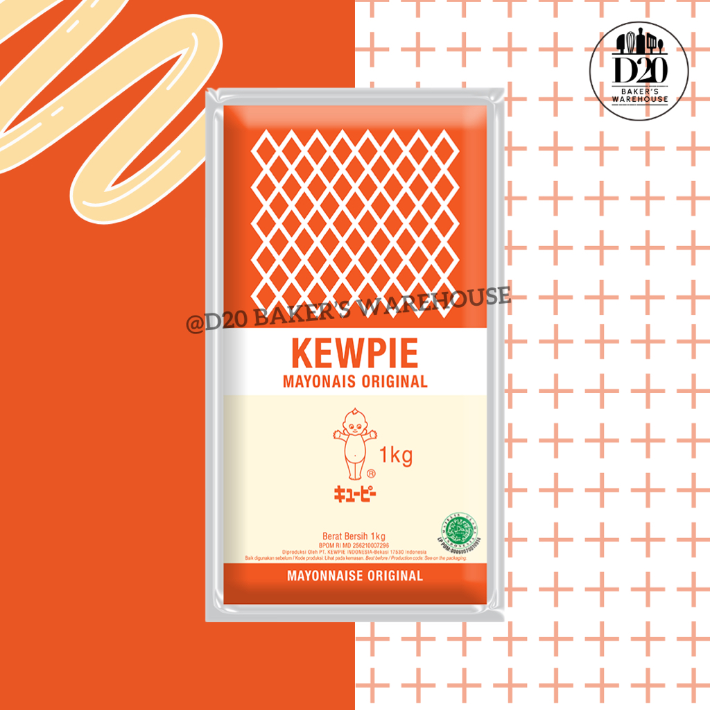 

Kewpie Mayonnaise Japan Original 1kg