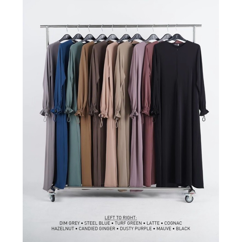 Preloved Kasya Dress Aljenna Dusty Purple size S