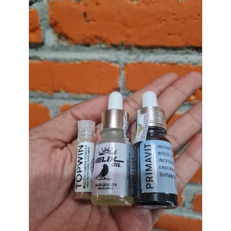 PAKET GACOR PRIMAVIT & HELIX BONUS TOPWIN