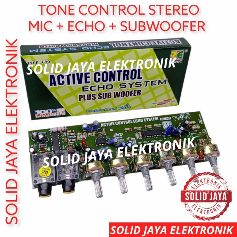 TONE CONTROL STEREO