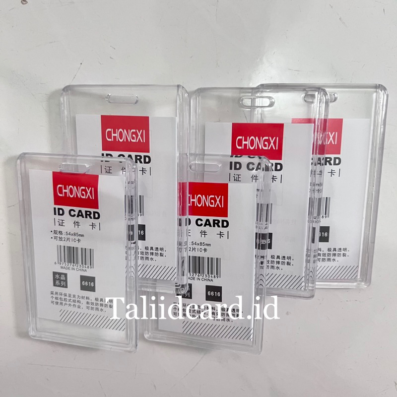 

Tempat Id Card Holder Akrilik CHONGXI