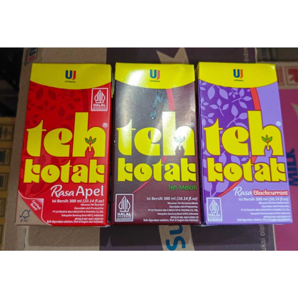 

TEH KOTAK 300 ml