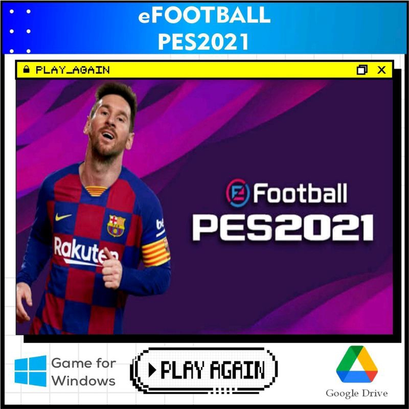 eFootball PES 2021 - GAME PC