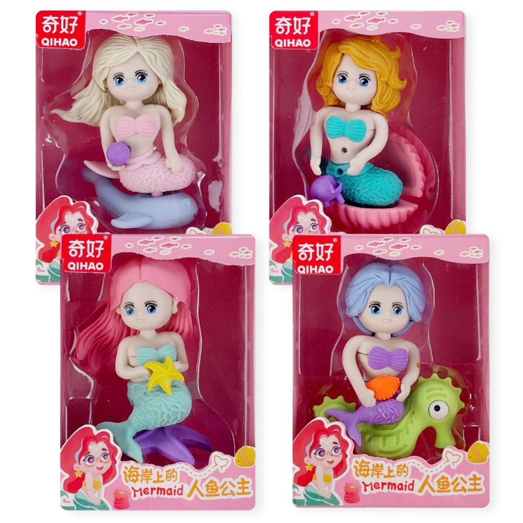 

Scoop Penghapus / Eraser Mermaid 69241500