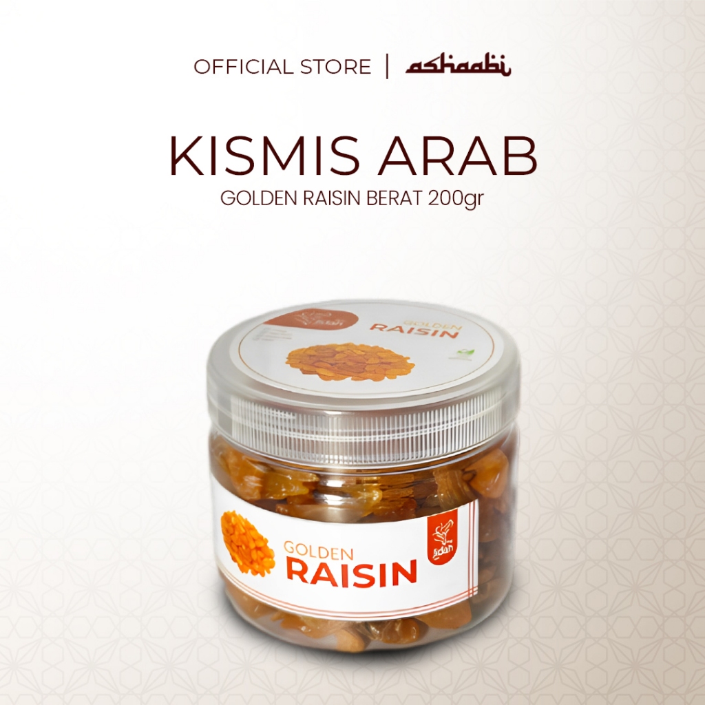 

Kismis Arab Golden Simin Jar Toples High Quality Original Kismis Golden Raisin Golden Mutiara Kismis Anggur Kering Kuning Kemasan Toples Hampers Terjangkau