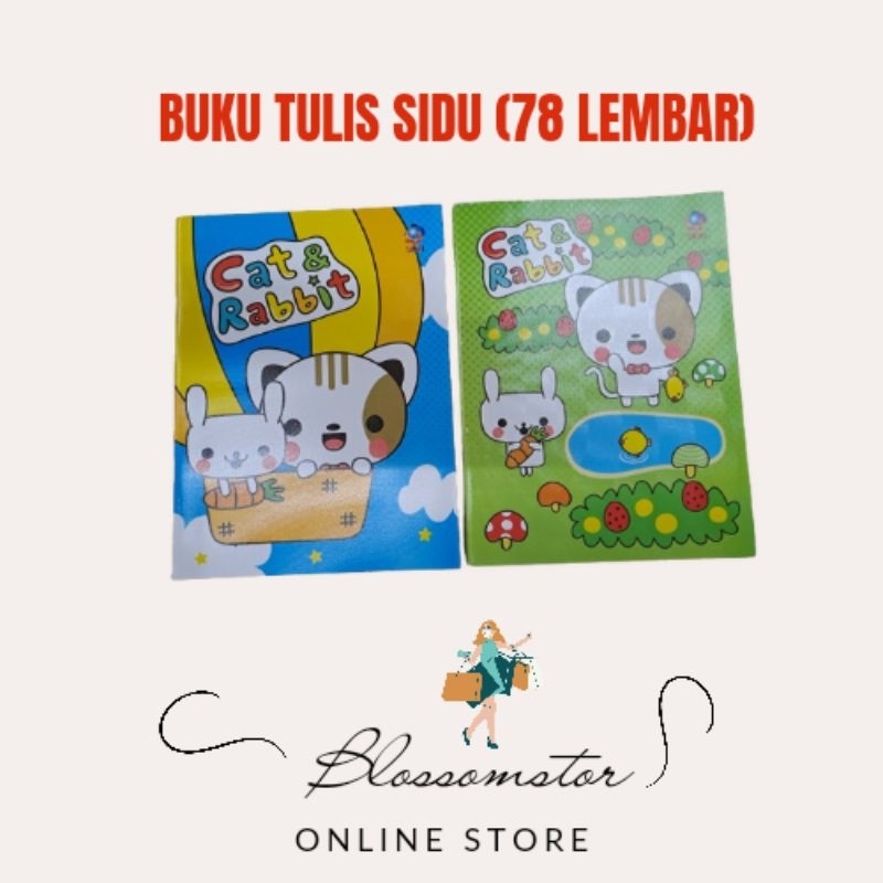 

BUKU TULIS SEKOLAH GARIS SIDU 78 LEMBAR merk Sinar Dunia / book Grosir Eceran