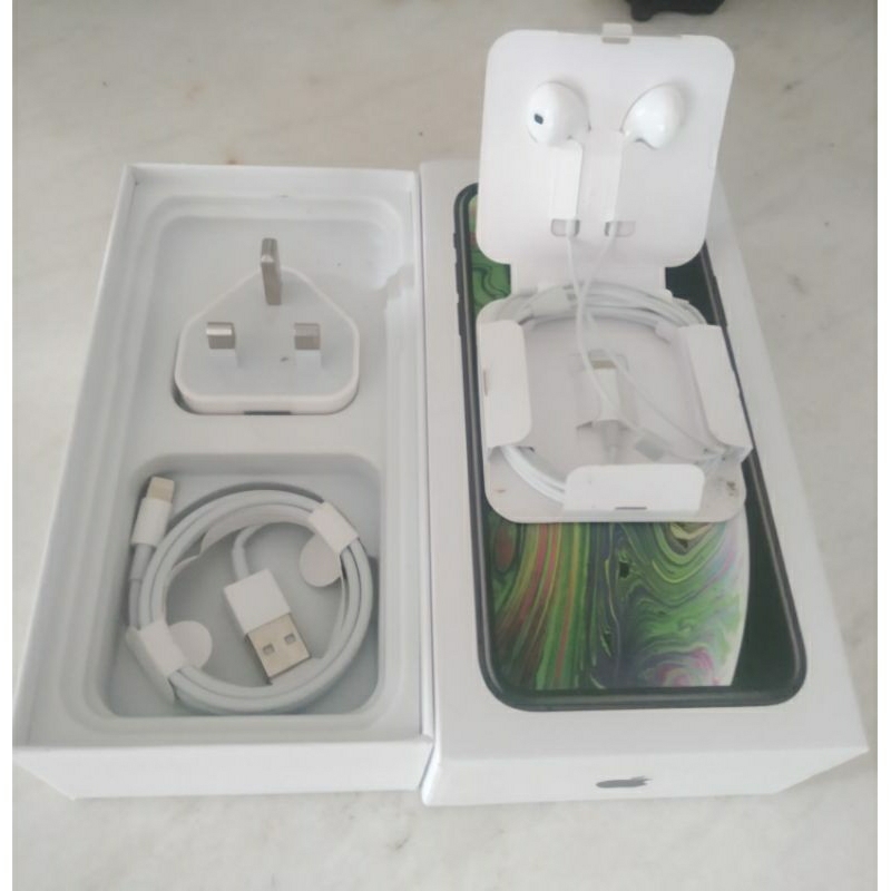 headset &charger iPhone ori 100%