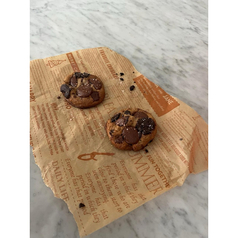 

Pre-order Brown Butter Double Chocolate Chip Cookie:Premium Ingredients