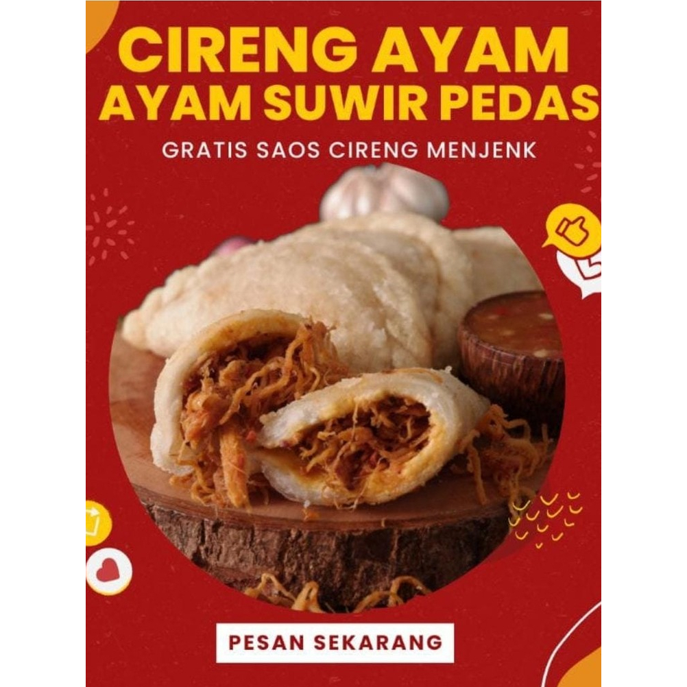 

CirengAyamSuwirPedas