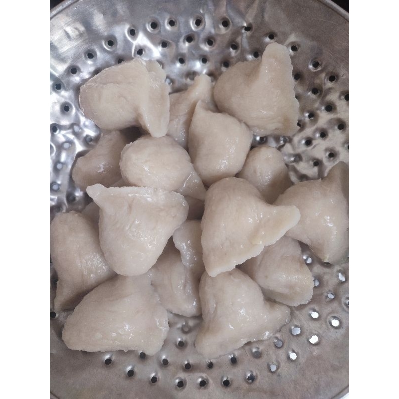 

PEMPEK TELUR / PEMPEK PALEMBANG ISI TELUR / PEMPEK ENAK