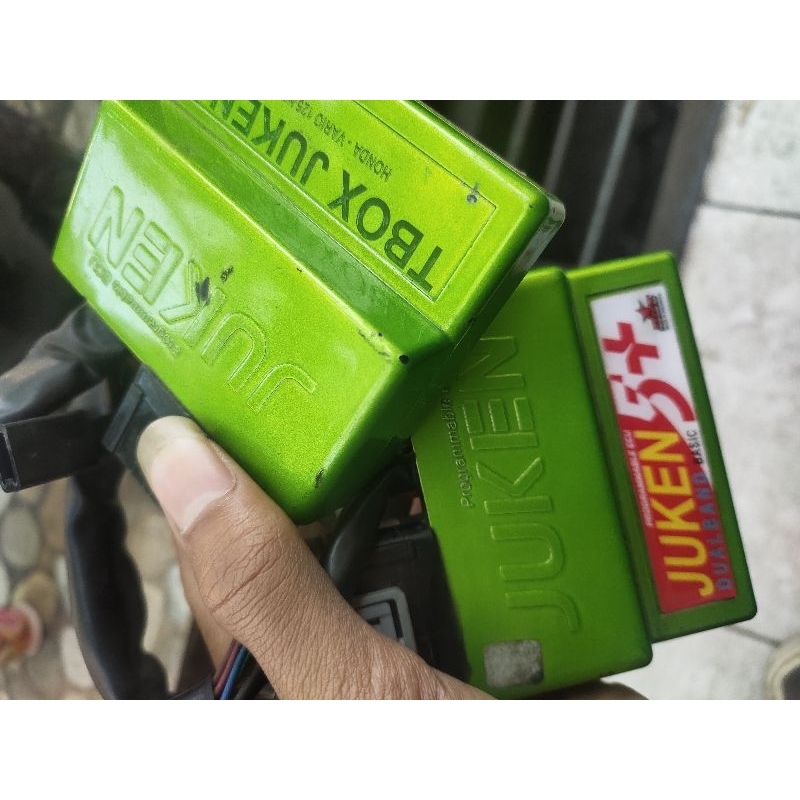 Ecu Juken 5+ Vario 125/150