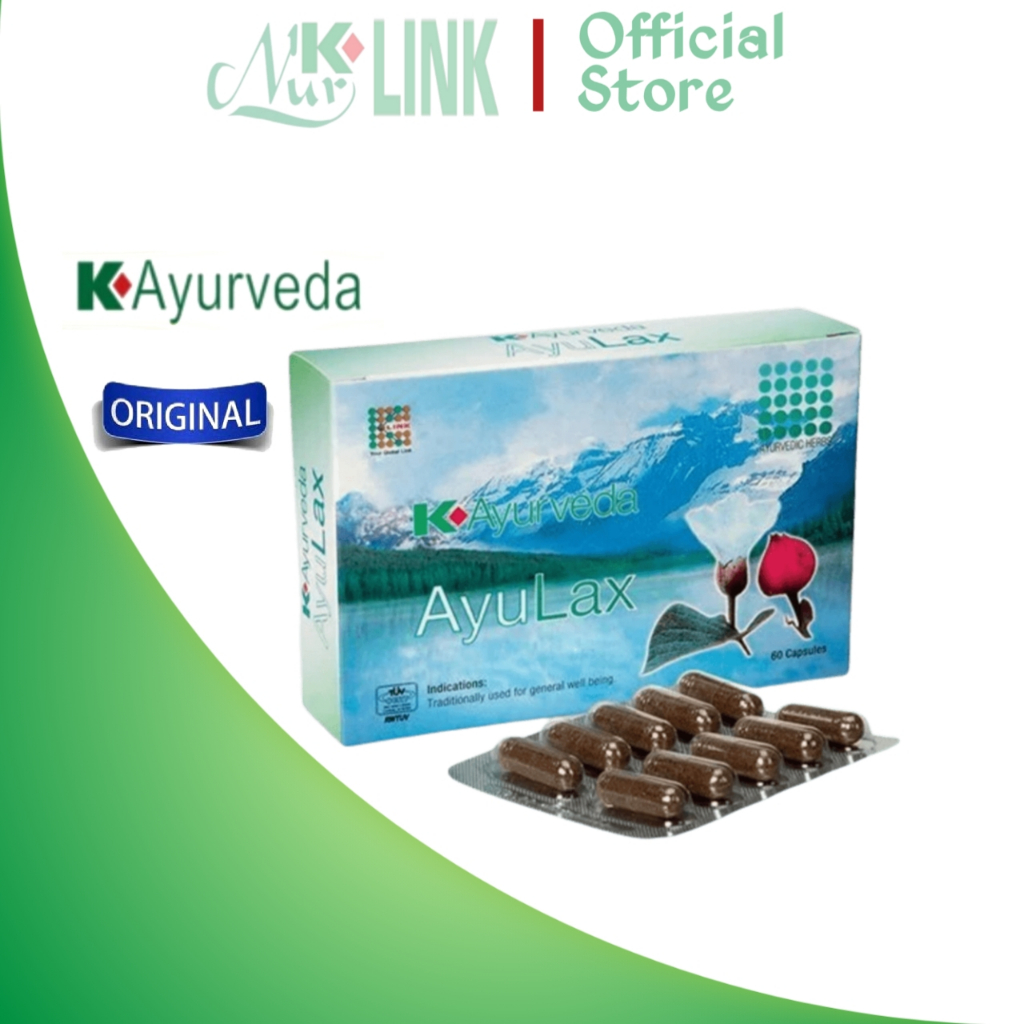 

K-AYURVEDA AYULAX ORIGINAL K LINK MELANCARKAN BAB MASALAH PENCERNAAN GAS PERUT