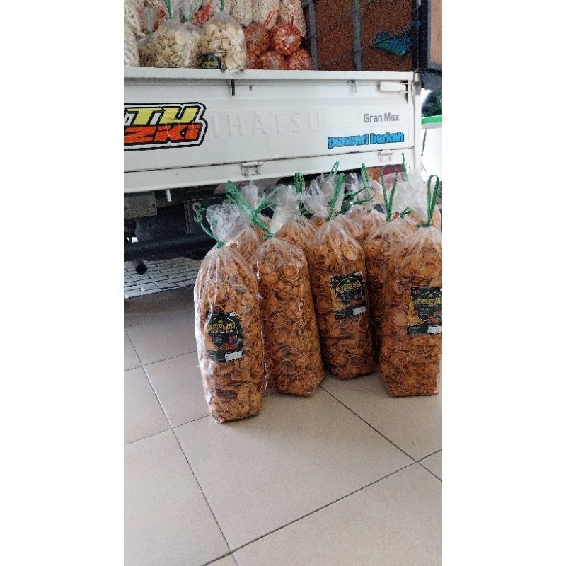 

basreng cikruh daun jeruk