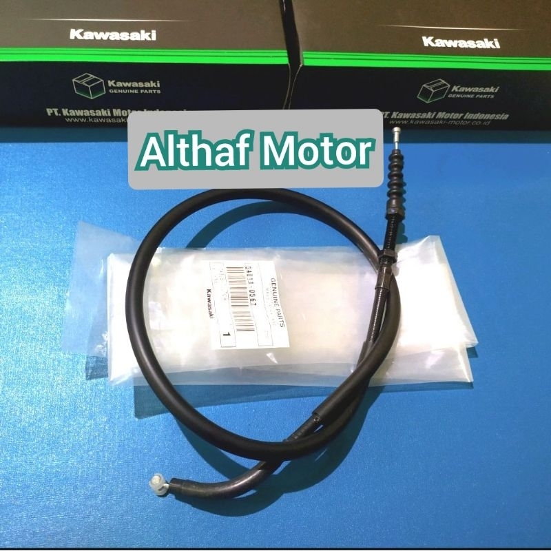 Kabel tali kopling ninja RR New RR Old lama Original Kawasaki