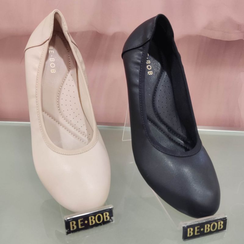 BE-BOB SHOES ORIGINAL❗Sepatu Wedges Wanita
