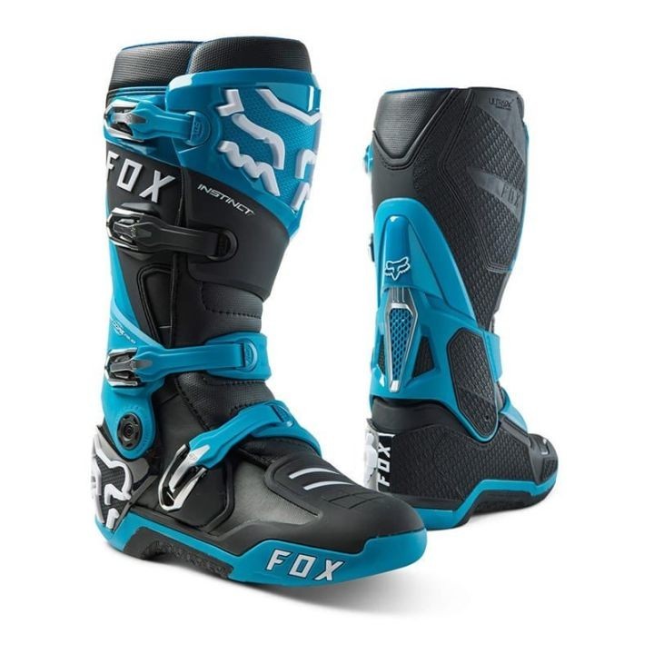 Sepatu Boots Fox Instinct Maui Blue Boots FOX Instinct Cross Trail Original